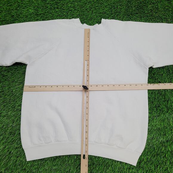 Vintage 1991 Jazz Festival Sweatshirt Womens XL 22x24 White - Picture 4 of 11